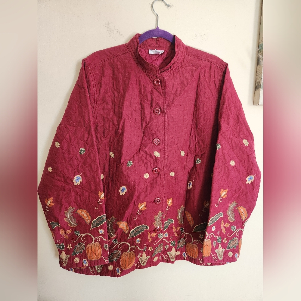 Breckenridge Fall Shacket 2X